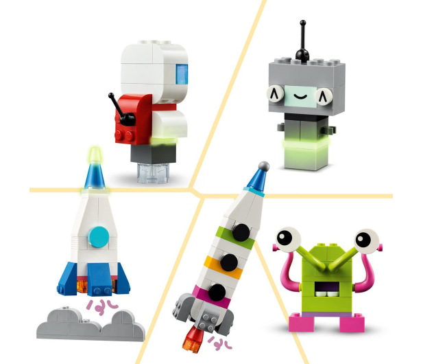 LEGO Classic 11037 Kreatywne planety - 1202672 - zdjęcie 5
